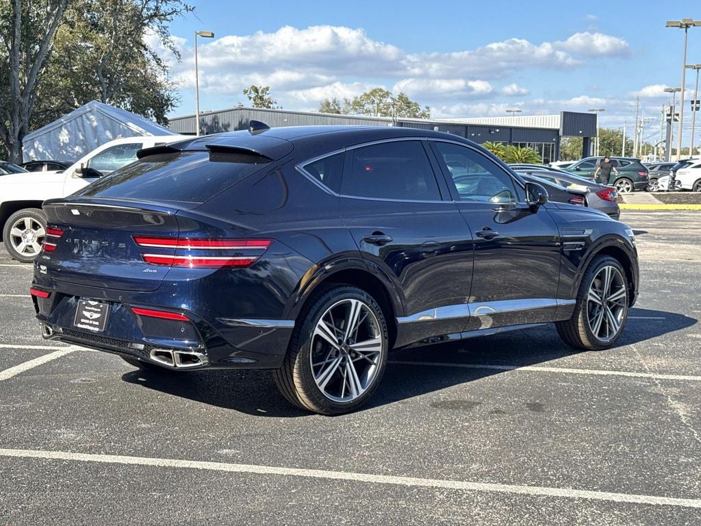 2026 Genesis GV80 Coupe 3.5T e-SC