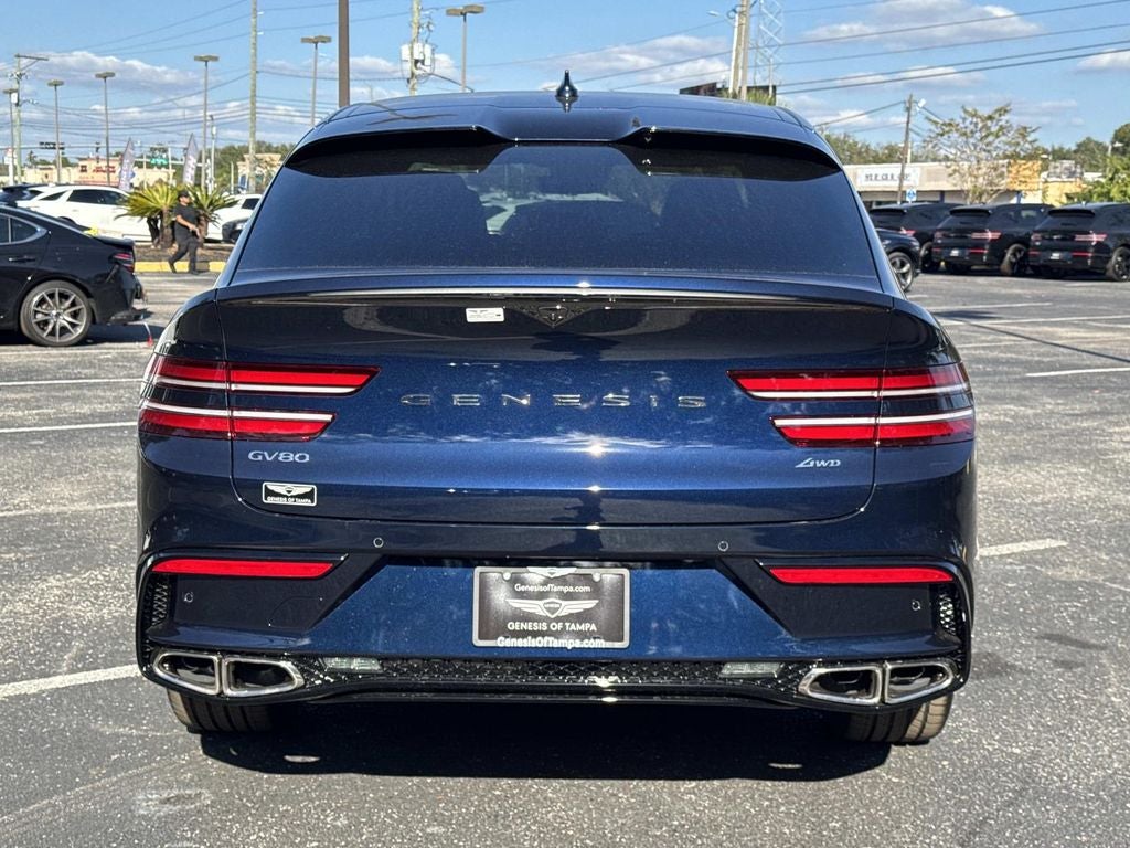 2026 Genesis GV80 Coupe 3.5T e-SC