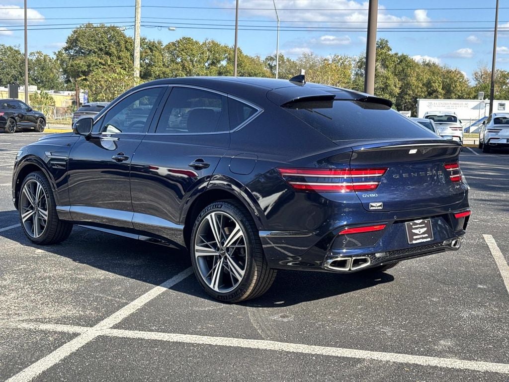 2026 Genesis GV80 Coupe 3.5T e-SC