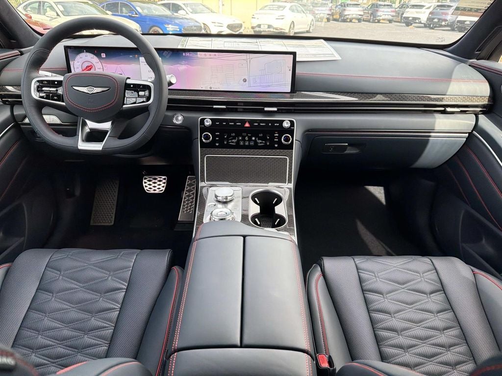 2026 Genesis GV80 Coupe 3.5T e-SC