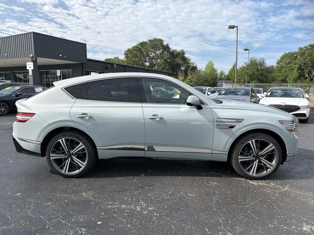 2026 Genesis GV80 Coupe 3.5T e-SC