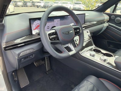 2026 Genesis GV80 Coupe 3.5T e-SC