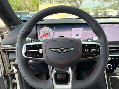 2026 Genesis GV80 Coupe 3.5T e-SC