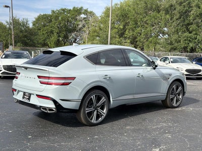 2026 Genesis GV80 Coupe 3.5T e-SC