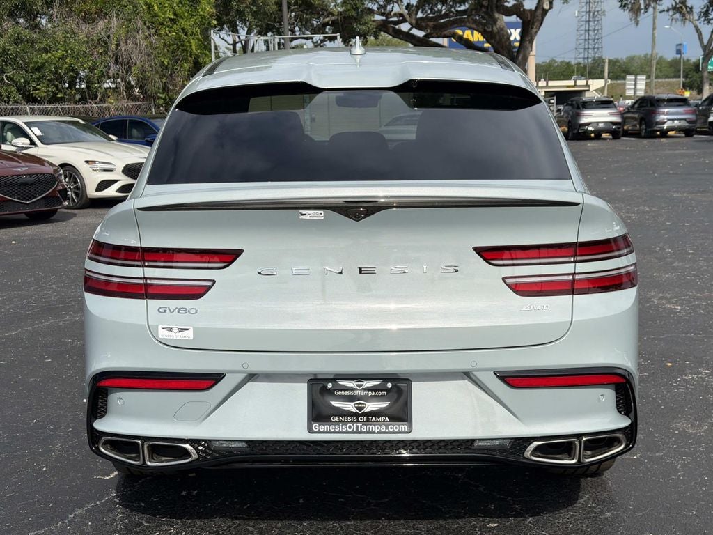 2026 Genesis GV80 Coupe 3.5T e-SC