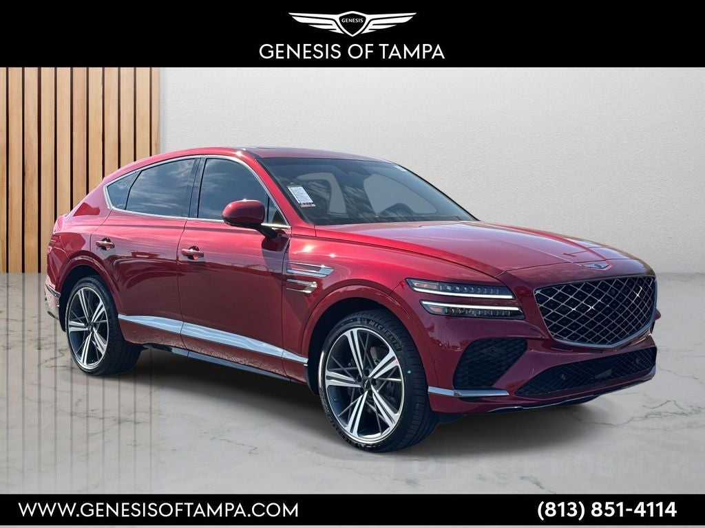 2026 Genesis GV80 Coupe 3.5T e-SC
