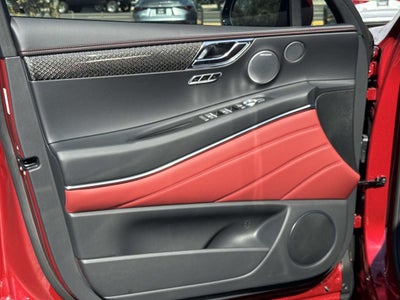 2026 Genesis GV80 Coupe 3.5T e-SC