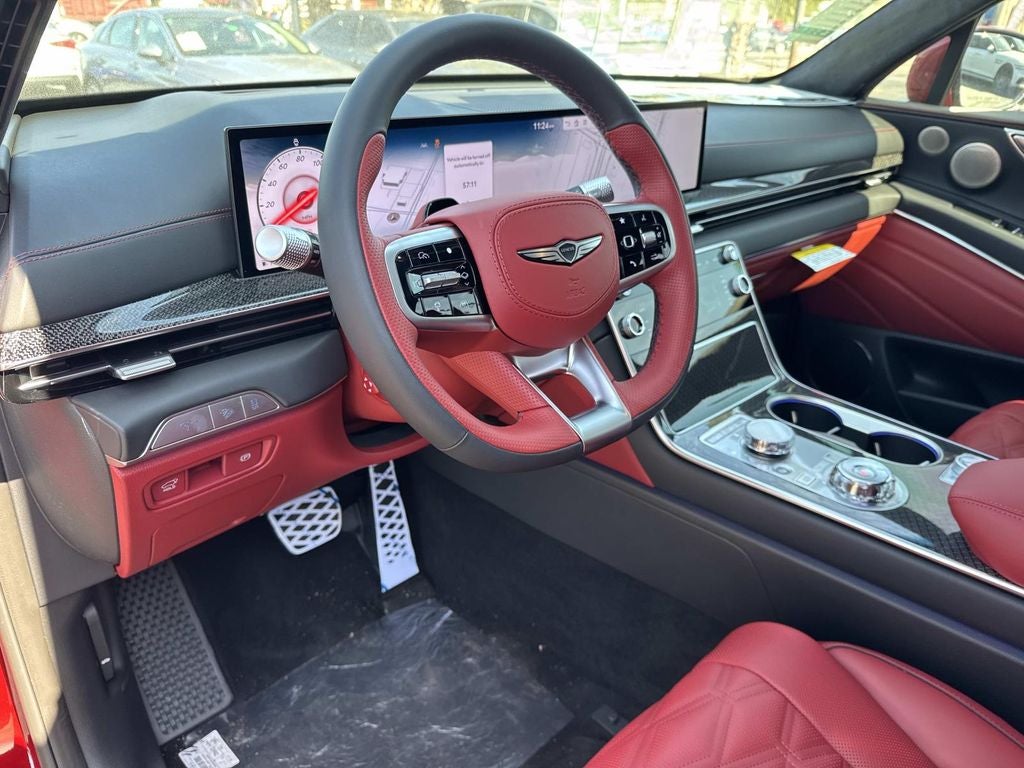 2026 Genesis GV80 Coupe 3.5T e-SC