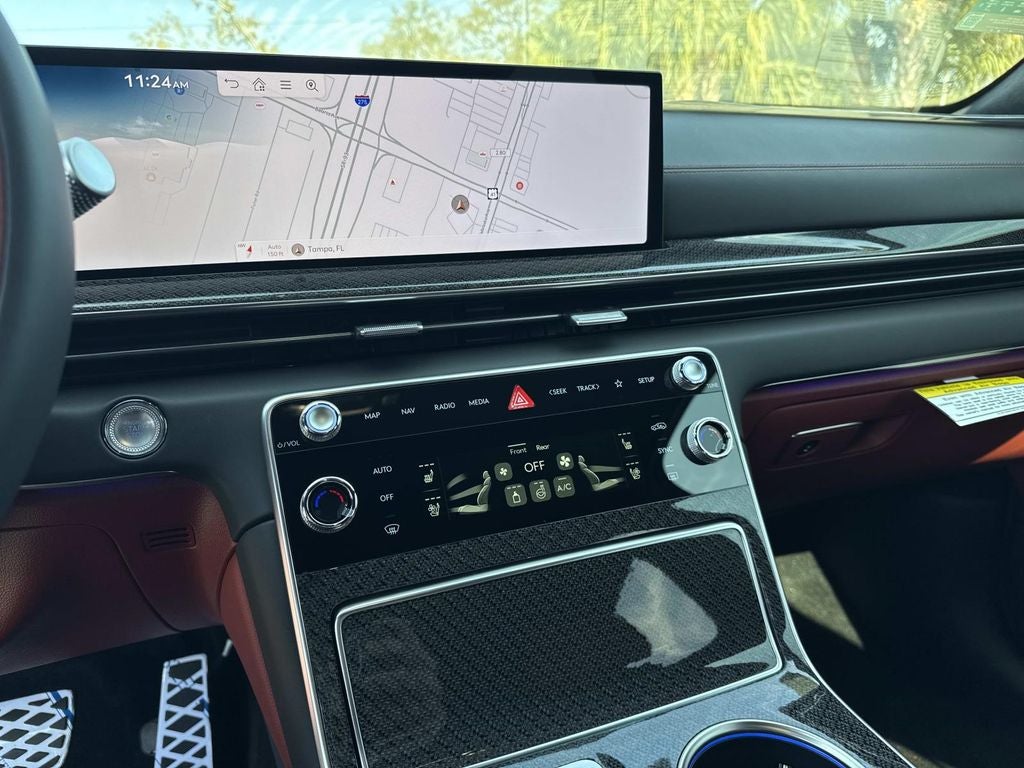 2026 Genesis GV80 Coupe 3.5T e-SC