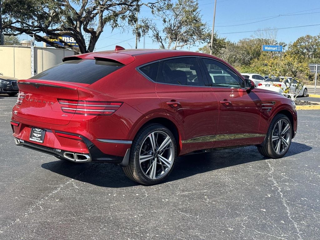 2026 Genesis GV80 Coupe 3.5T e-SC