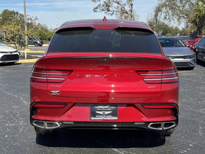 2026 Genesis GV80 Coupe 3.5T e-SC