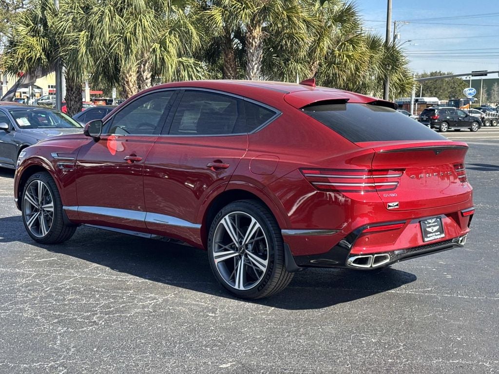 2026 Genesis GV80 Coupe 3.5T e-SC