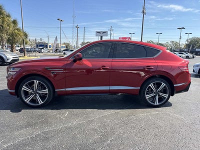 2026 Genesis GV80 Coupe 3.5T e-SC