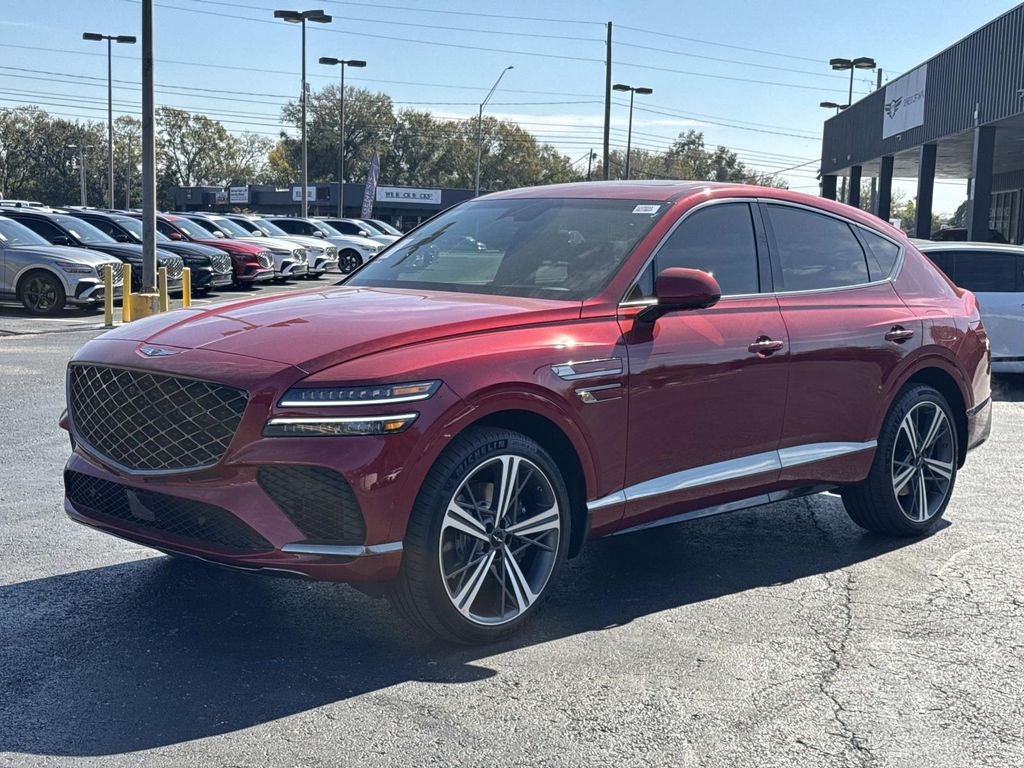 2026 Genesis GV80 Coupe 3.5T e-SC