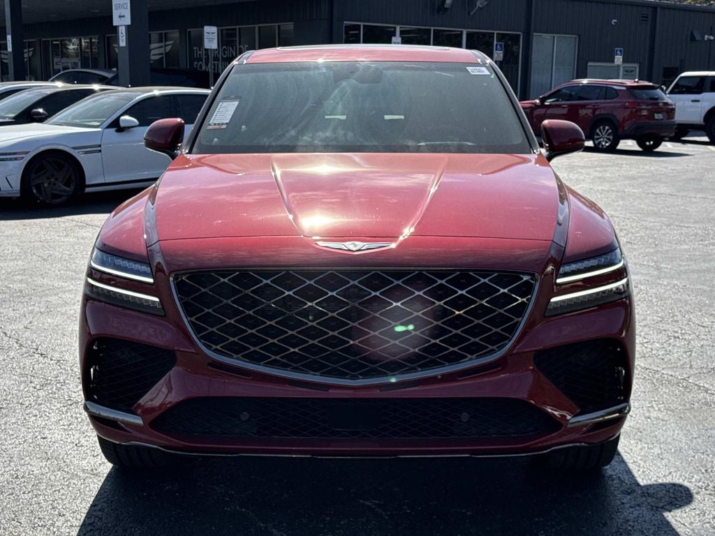 2026 Genesis GV80 Coupe 3.5T e-SC