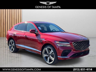 2026 Genesis GV80 Coupe 3.5T e-SC