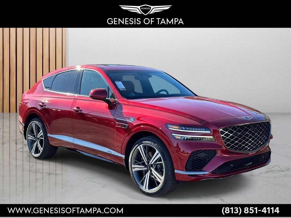 2026 Genesis GV80 Coupe 3.5T e-SC