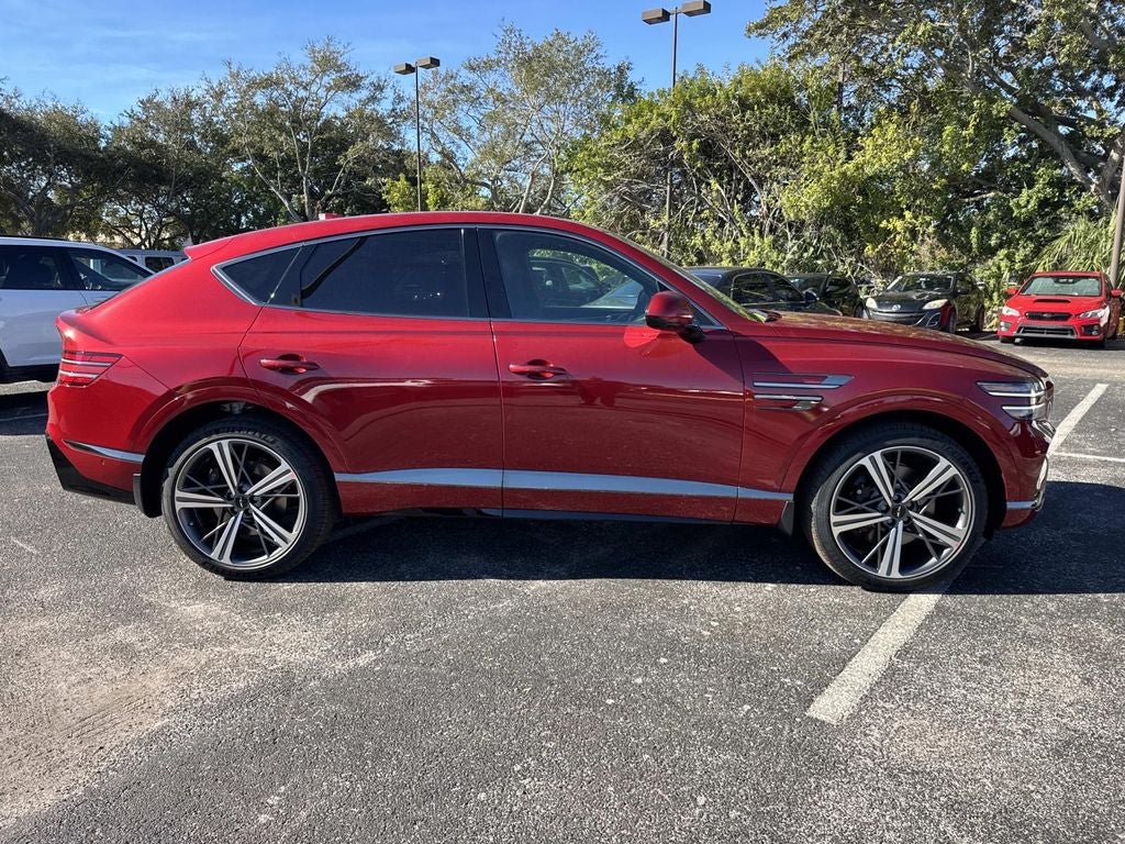 2026 Genesis GV80 Coupe 3.5T e-SC