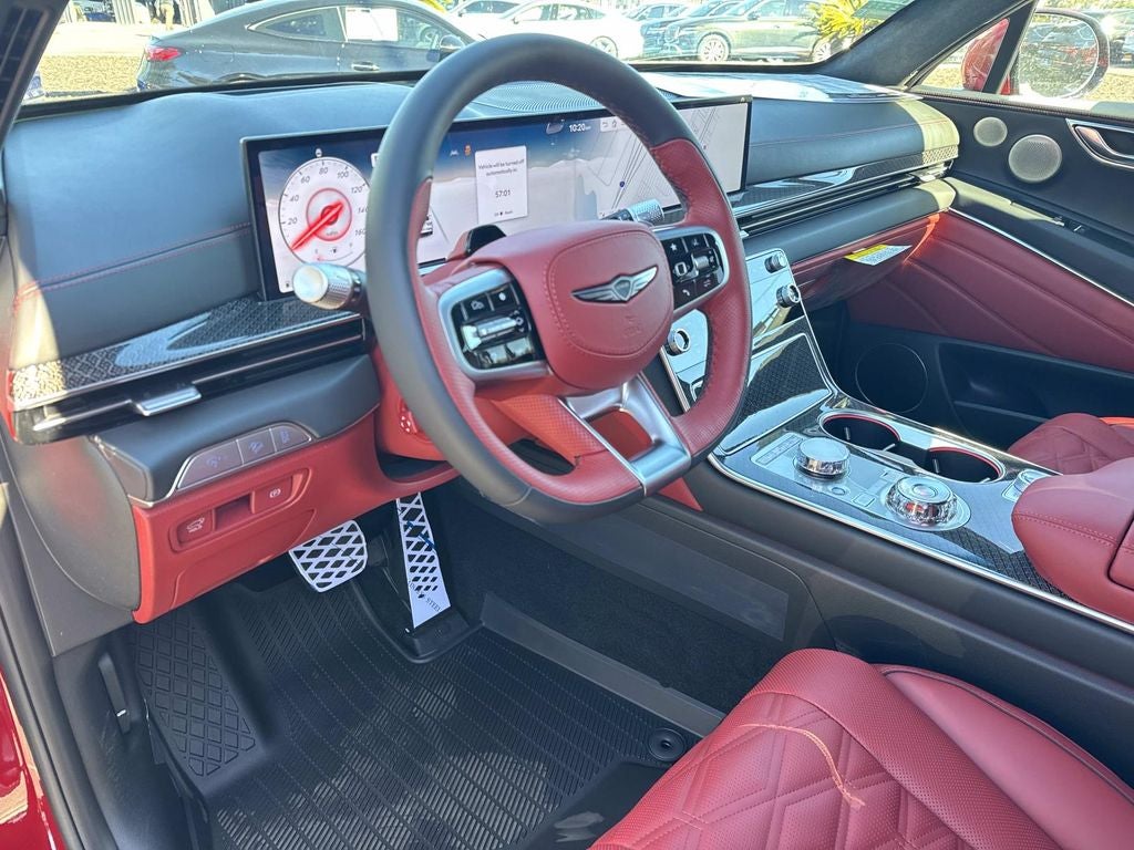 2026 Genesis GV80 Coupe 3.5T e-SC