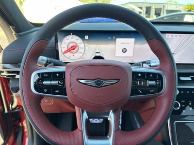 2026 Genesis GV80 Coupe 3.5T e-SC