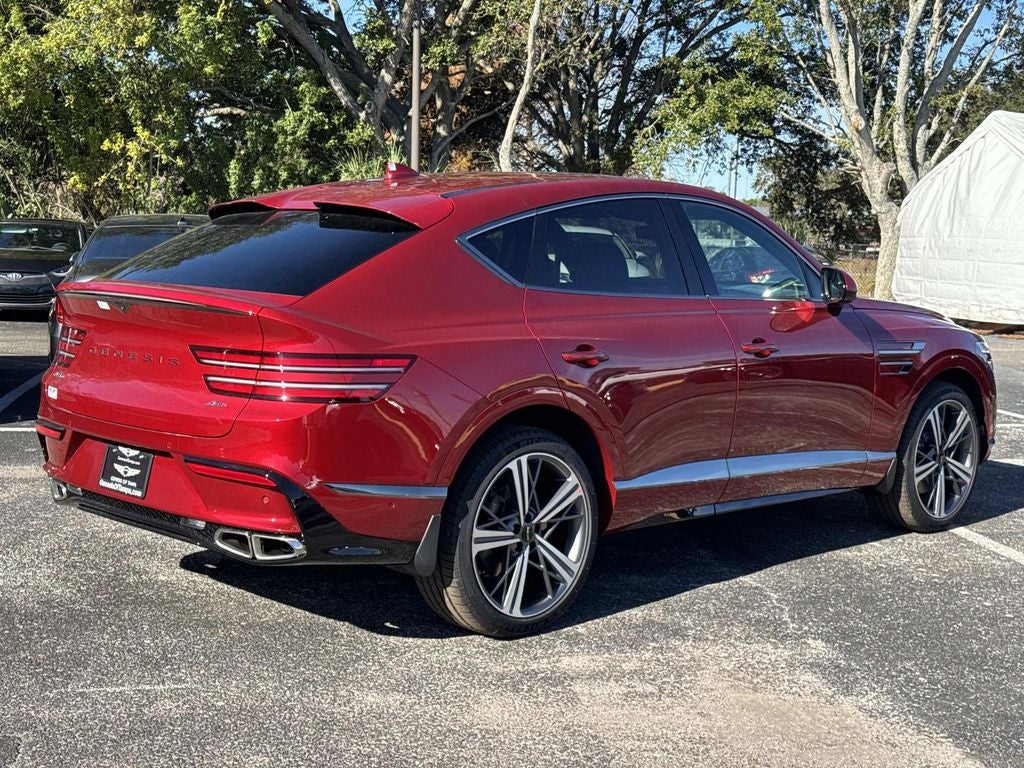 2026 Genesis GV80 Coupe 3.5T e-SC