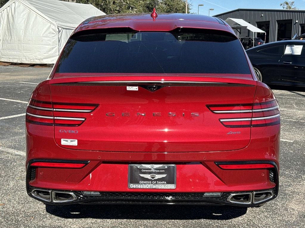 2026 Genesis GV80 Coupe 3.5T e-SC