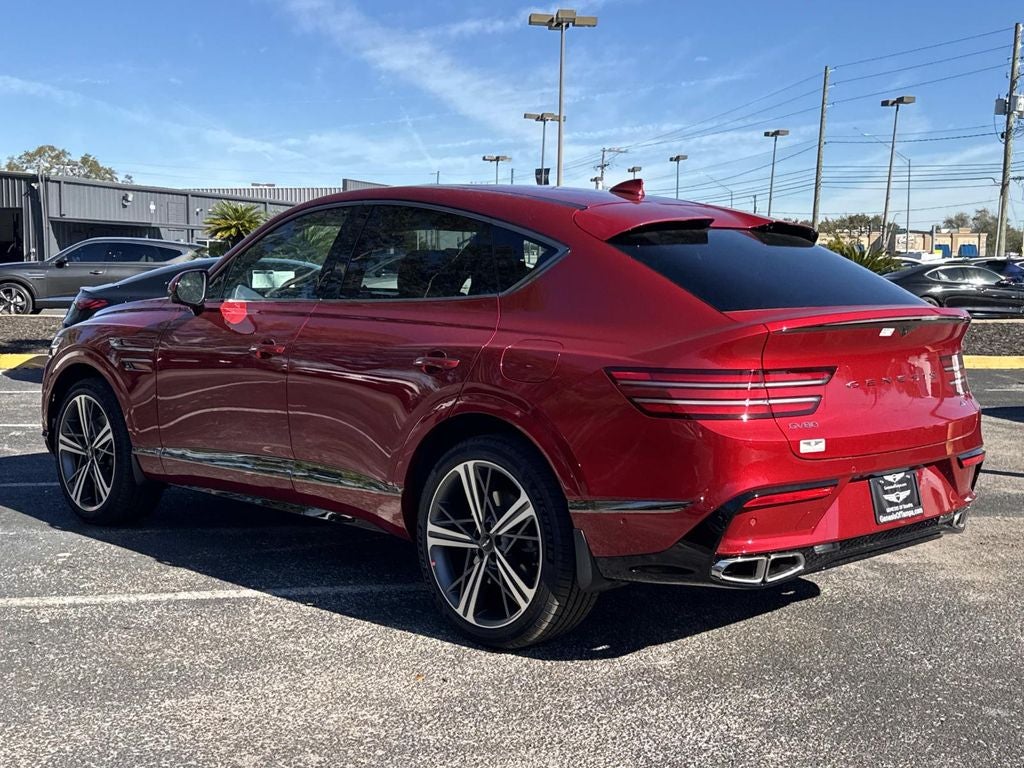 2026 Genesis GV80 Coupe 3.5T e-SC