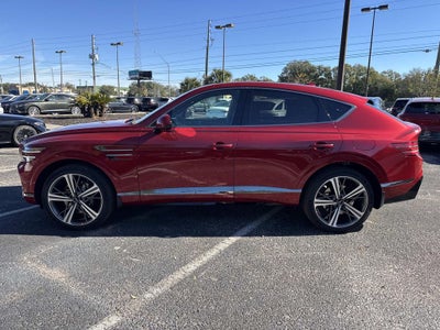 2026 Genesis GV80 Coupe 3.5T e-SC