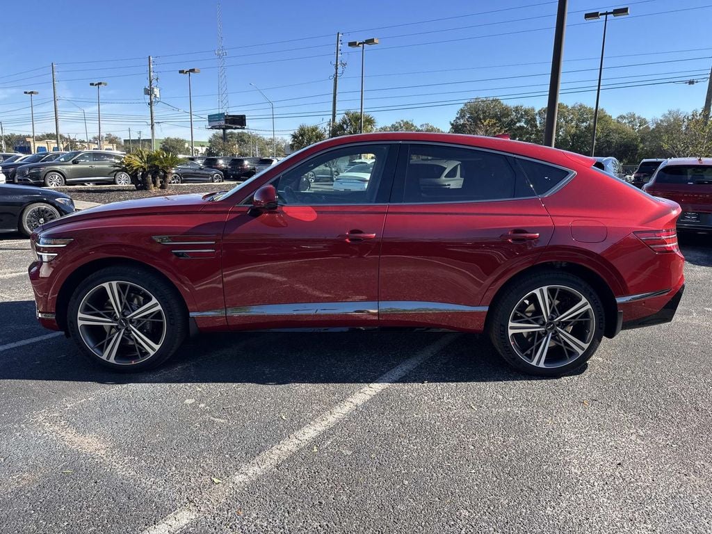 2026 Genesis GV80 Coupe 3.5T e-SC
