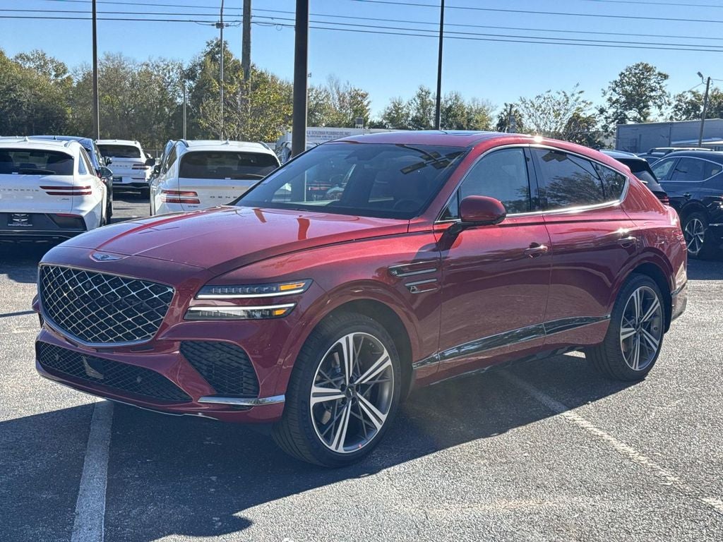 2026 Genesis GV80 Coupe 3.5T e-SC