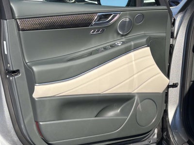 2026 Genesis GV80 Coupe 3.5T e-SC