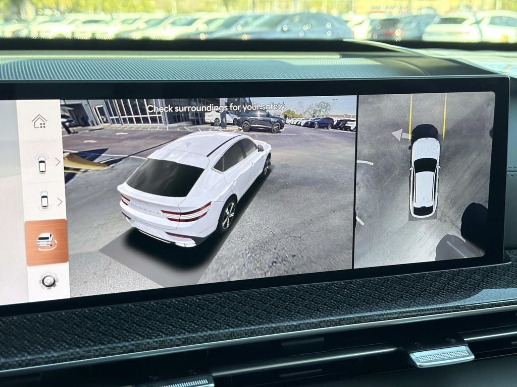 2026 Genesis GV80 Coupe 3.5T e-SC