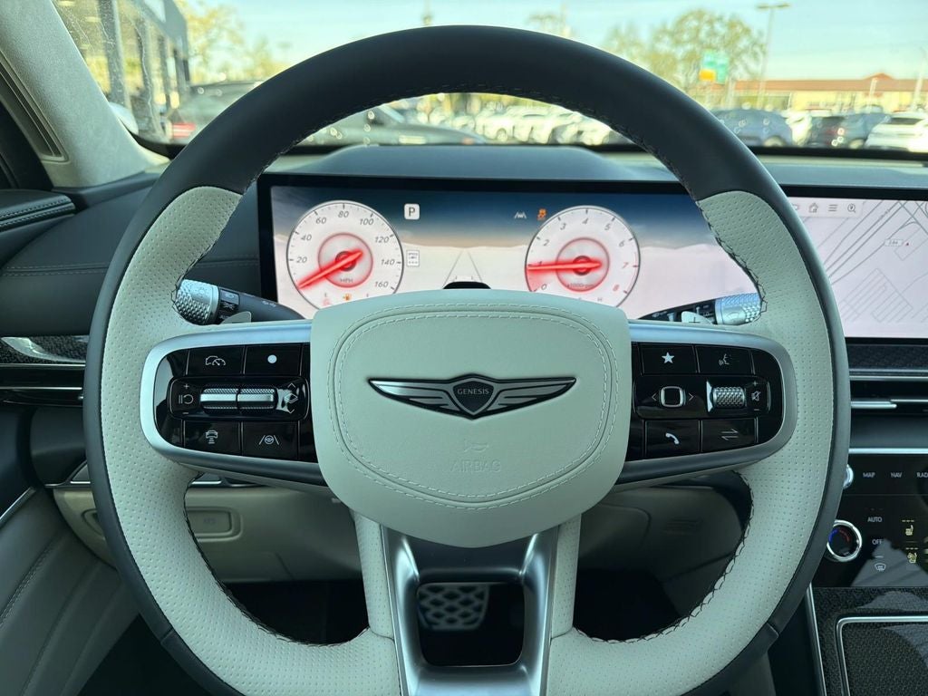 2026 Genesis GV80 Coupe 3.5T e-SC