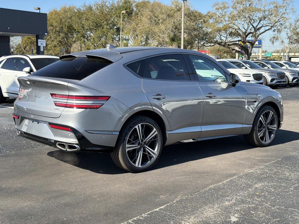 2026 Genesis GV80 Coupe 3.5T e-SC