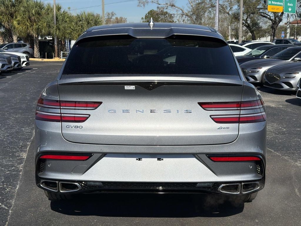 2026 Genesis GV80 Coupe 3.5T e-SC