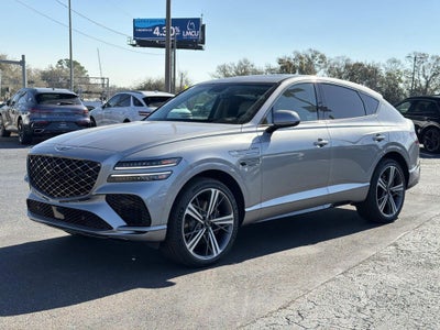 2026 Genesis GV80 Coupe 3.5T e-SC