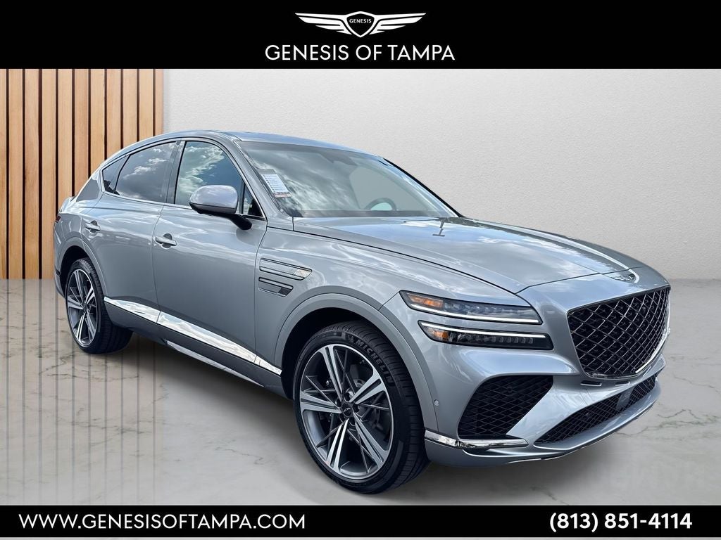 2026 Genesis GV80 Coupe 3.5T e-SC