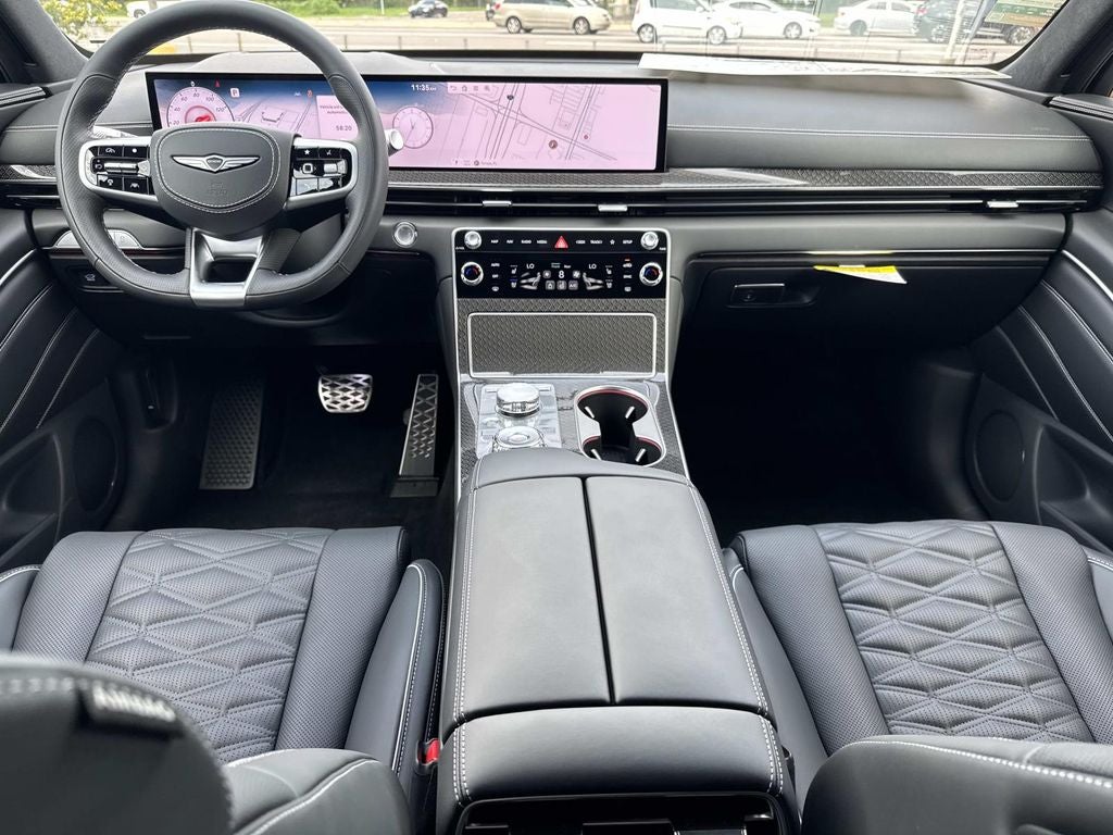 2026 Genesis GV80 Coupe 3.5T e-SC