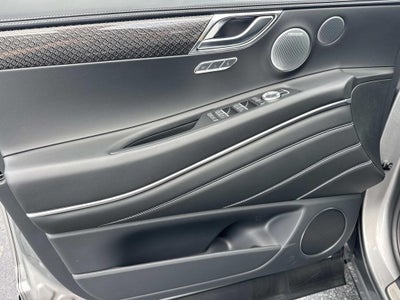 2026 Genesis GV80 Coupe 3.5T e-SC