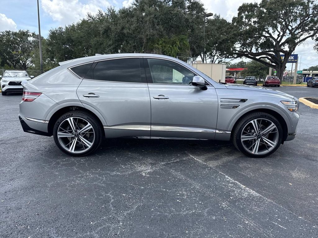 2026 Genesis GV80 Coupe 3.5T e-SC