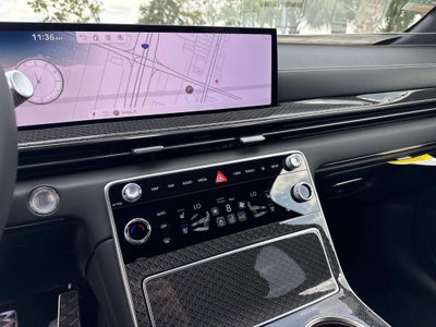 2026 Genesis GV80 Coupe 3.5T e-SC