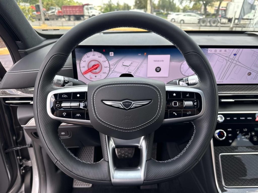 2026 Genesis GV80 Coupe 3.5T e-SC