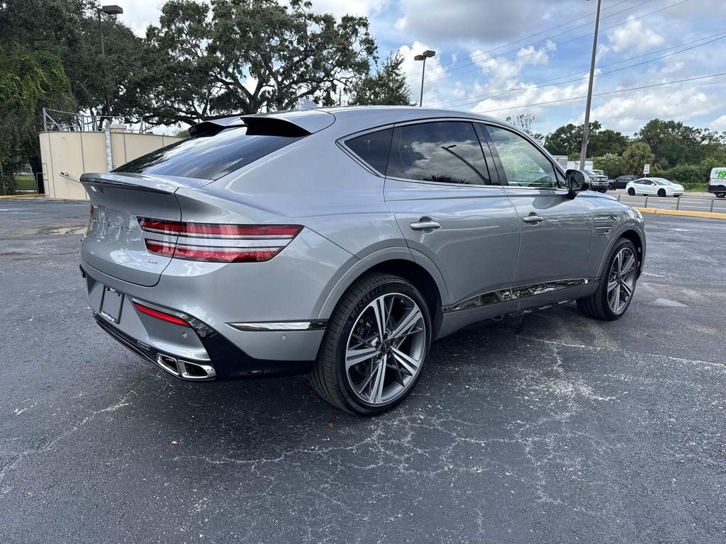 2026 Genesis GV80 Coupe 3.5T e-SC