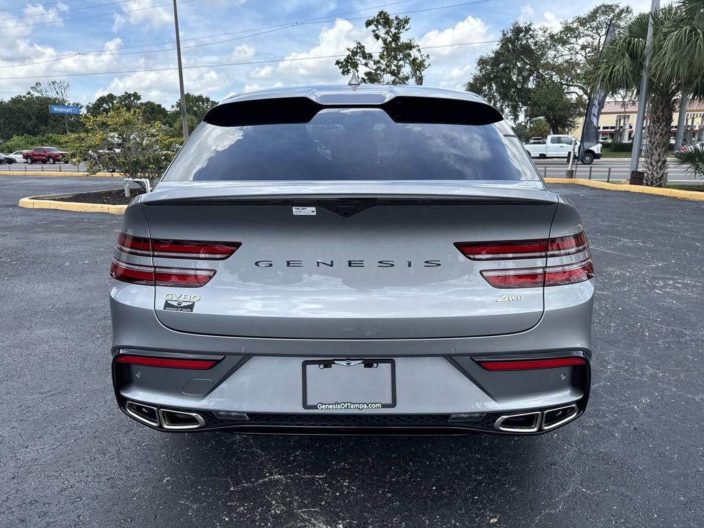 2026 Genesis GV80 Coupe 3.5T e-SC