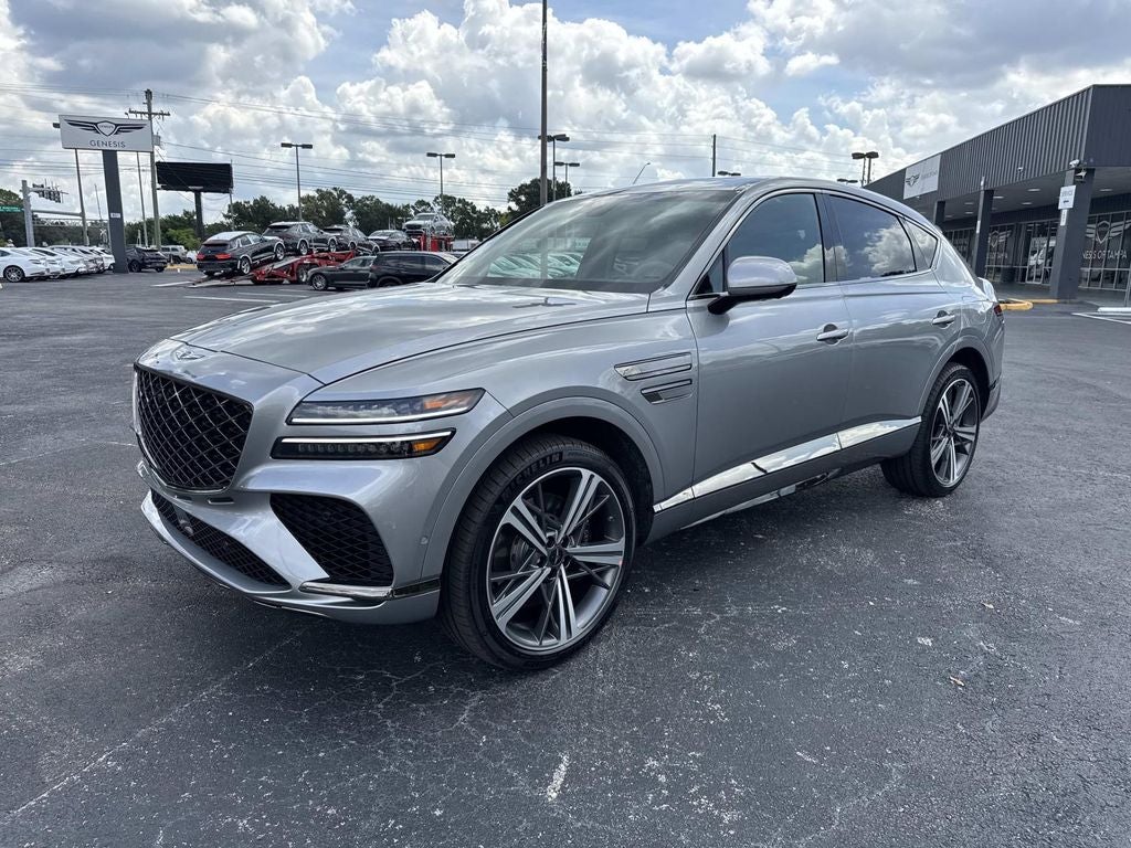 2026 Genesis GV80 Coupe 3.5T e-SC