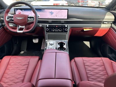 2026 Genesis GV80 Coupe 3.5T e-SC