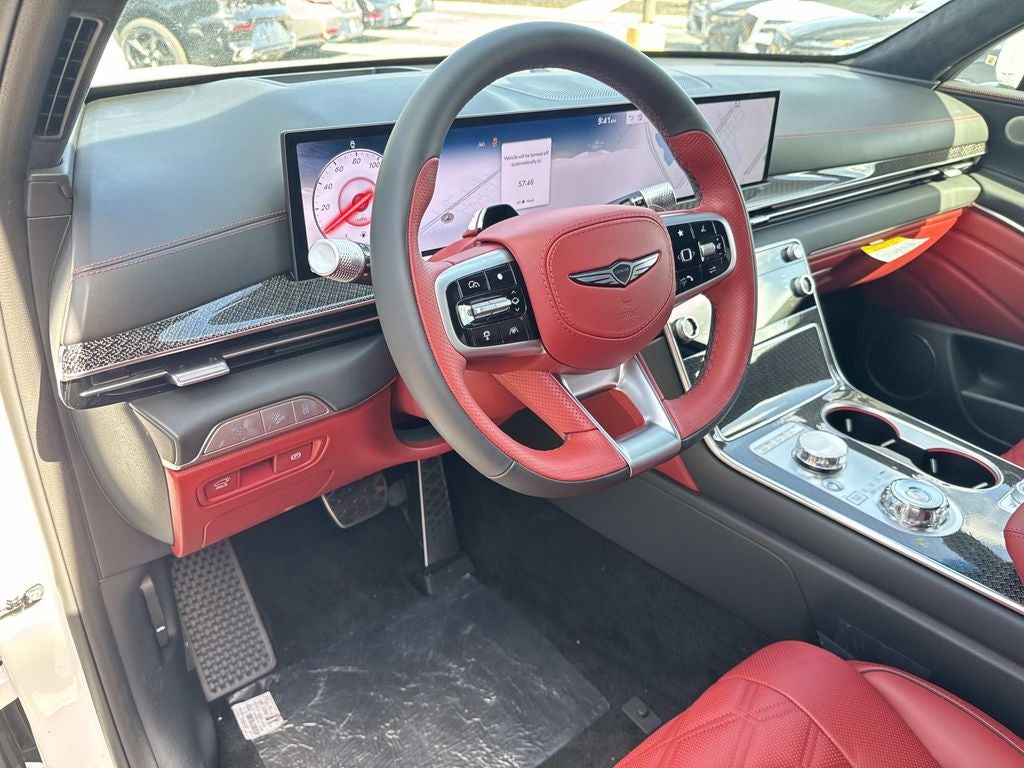 2026 Genesis GV80 Coupe 3.5T e-SC