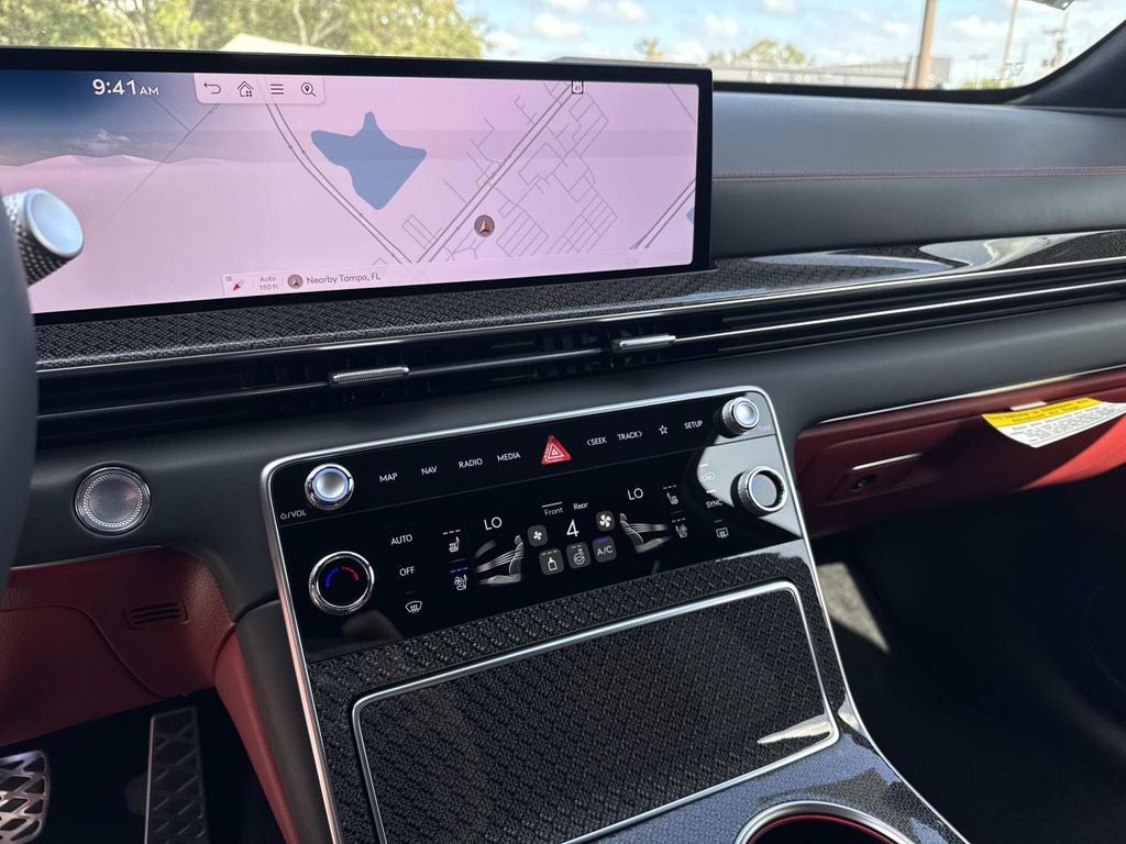 2026 Genesis GV80 Coupe 3.5T e-SC