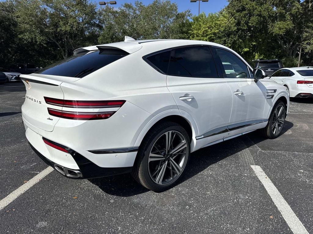 2026 Genesis GV80 Coupe 3.5T e-SC