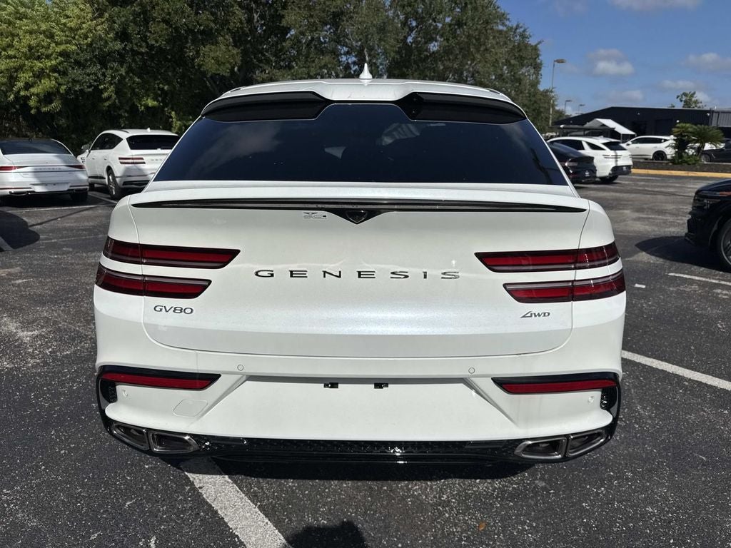 2026 Genesis GV80 Coupe 3.5T e-SC